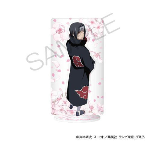 『NARUTO-ナルト- 疾風伝』アクリルスタンド 桜ver. うちはイタチ
